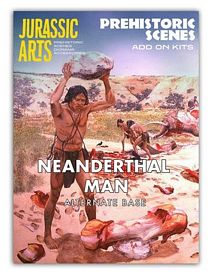 Aurora prehistoric scenes resin model add on
