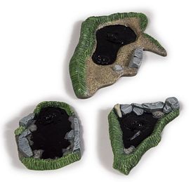 Aurora prehistoric scenes resin model add on