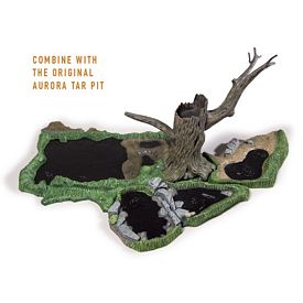 Aurora prehistoric scenes resin model add on
