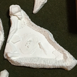 Aurora prehistoric scenes resin model add on