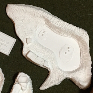 Aurora prehistoric scenes resin model add on