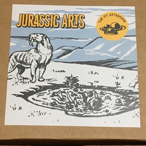 Aurora prehistoric scenes resin model add on