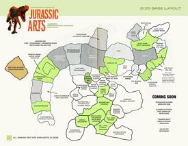 Aurora prehistoric scenes resin model add on