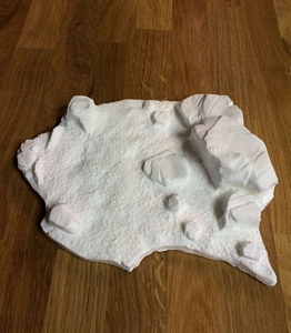 Aurora prehistoric scenes resin model add on