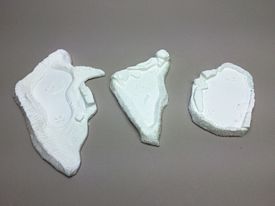 Aurora prehistoric scenes resin model add on