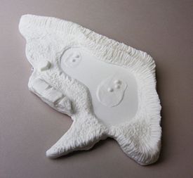 Aurora prehistoric scenes resin model add on