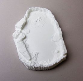 Aurora prehistoric scenes resin model add on