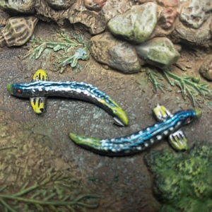 Aurora prehistoric scenes resin model add on