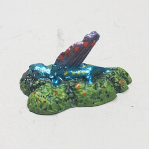 Aurora prehistoric scenes resin model add on