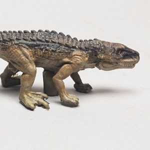Aurora prehistoric scenes resin model add on