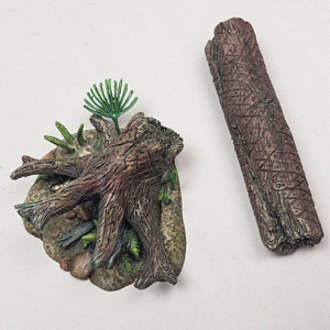Aurora prehistoric scenes resin model add on