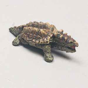 Aurora prehistoric scenes resin model add on