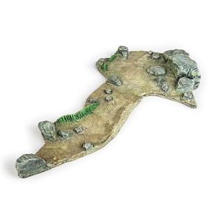 Aurora prehistoric scenes resin model add on