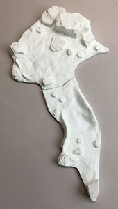 Aurora prehistoric scenes resin model add on