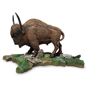 Aurora prehistoric scenes resin model add on