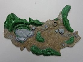 Aurora prehistoric scenes resin model add on