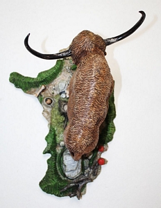 Aurora prehistoric scenes resin model add on