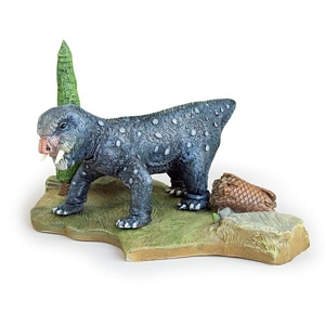 Aurora prehistoric scenes resin model add on