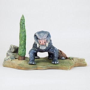 Aurora prehistoric scenes resin model add on