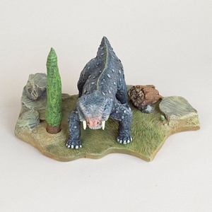 Aurora prehistoric scenes resin model add on