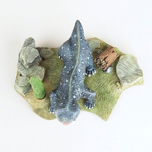 Aurora prehistoric scenes resin model add on