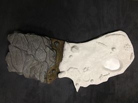 Aurora prehistoric scenes resin model add on