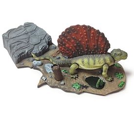 Aurora prehistoric scenes resin model add on