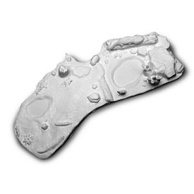 Aurora prehistoric scenes resin model add on