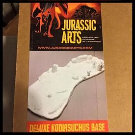 Aurora prehistoric scenes resin model add on