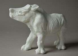 Aurora prehistoric scenes resin model add on