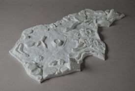 Aurora prehistoric scenes resin model add on