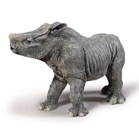 Aurora prehistoric scenes resin model add on