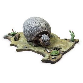 Aurora prehistoric scenes resin model add on