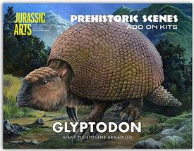 Aurora prehistoric scenes resin model add on