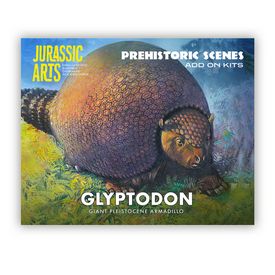 Aurora prehistoric scenes resin model add on