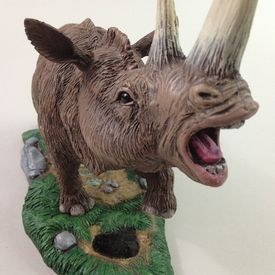 Aurora prehistoric scenes resin model add on