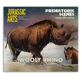 Aurora prehistoric scenes resin model add on