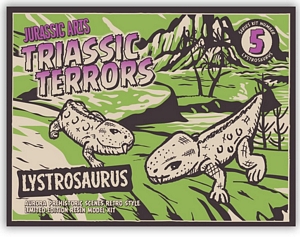 Aurora prehistoric scenes resin model add on