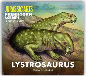 Aurora prehistoric scenes resin model add on