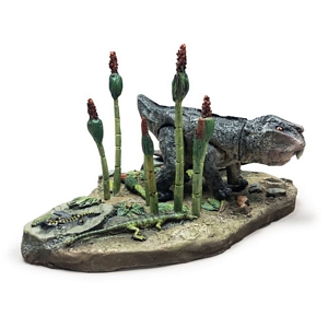 Aurora prehistoric scenes resin model add on