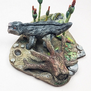Aurora prehistoric scenes resin model add on