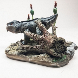 Aurora prehistoric scenes resin model add on