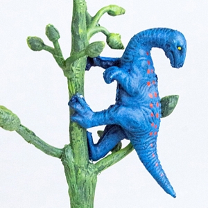 Aurora prehistoric scenes resin model add on
