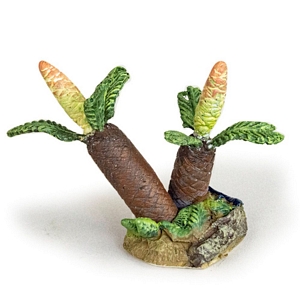 Aurora prehistoric scenes resin model add on