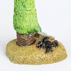 Aurora prehistoric scenes resin model add on