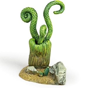 Aurora prehistoric scenes resin model add on