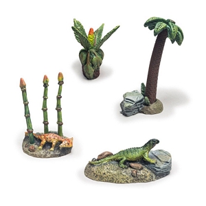 Aurora prehistoric scenes resin model add on
