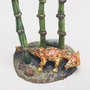 Aurora prehistoric scenes resin model add on