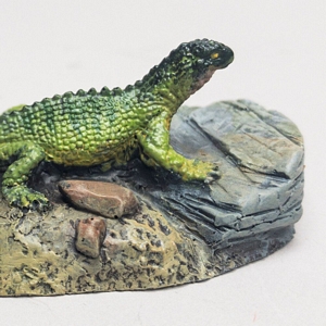 Aurora prehistoric scenes resin model add on