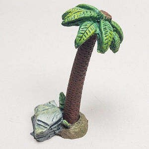 Aurora prehistoric scenes resin model add on